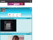 Tablet Screenshot of gregor61.skyrock.com