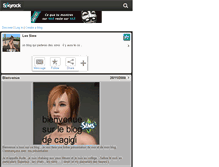 Tablet Screenshot of cagigi.skyrock.com