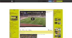 Desktop Screenshot of footautogo.skyrock.com