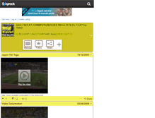 Tablet Screenshot of footautogo.skyrock.com