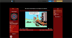Desktop Screenshot of elhaze8.skyrock.com