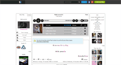 Desktop Screenshot of melle-pressou.skyrock.com