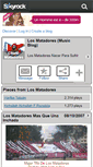 Mobile Screenshot of chant-matadores.skyrock.com