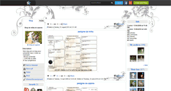 Desktop Screenshot of milka-et-capone.skyrock.com