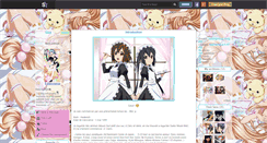 Desktop Screenshot of maid-manga.skyrock.com