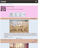 Tablet Screenshot of dont-forget-the-hope.skyrock.com