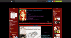 Desktop Screenshot of lily-evans.skyrock.com