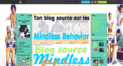 Desktop Screenshot of mindless-shine.skyrock.com