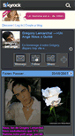 Mobile Screenshot of gregory-bel-ange.skyrock.com