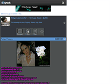 Tablet Screenshot of gregory-bel-ange.skyrock.com