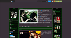 Desktop Screenshot of love-rachel-t.skyrock.com