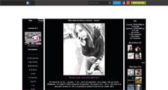 Desktop Screenshot of lauriana--x3.skyrock.com