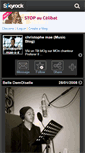 Mobile Screenshot of christophe-mae-x-x.skyrock.com