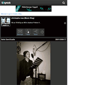 Tablet Screenshot of christophe-mae-x-x.skyrock.com