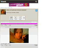 Tablet Screenshot of clara-hot-x.skyrock.com