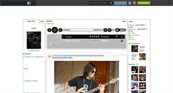 Desktop Screenshot of guizmo-in-music.skyrock.com