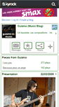 Mobile Screenshot of guizmo-in-music.skyrock.com