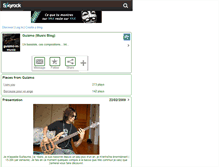 Tablet Screenshot of guizmo-in-music.skyrock.com