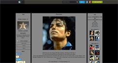 Desktop Screenshot of mickael--x--jackson.skyrock.com