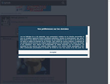 Tablet Screenshot of mickael--x--jackson.skyrock.com
