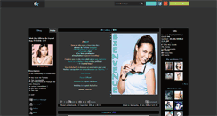 Desktop Screenshot of crystal-kay.skyrock.com