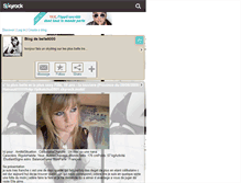 Tablet Screenshot of belle6000.skyrock.com