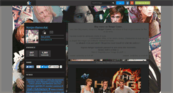 Desktop Screenshot of hunger-games-kat.skyrock.com