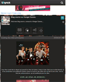 Tablet Screenshot of hunger-games-kat.skyrock.com