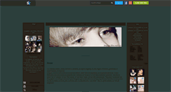Desktop Screenshot of imagine-him-and-you.skyrock.com