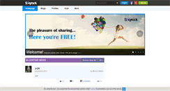 Desktop Screenshot of demilovato.skyrly.skyrock.com