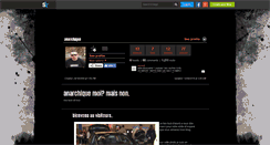 Desktop Screenshot of anarchique.skyrock.com