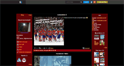Desktop Screenshot of louis-hockey87.skyrock.com