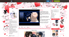 Desktop Screenshot of hinata-lov3.skyrock.com