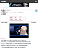 Tablet Screenshot of hinata-lov3.skyrock.com