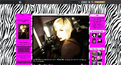 Desktop Screenshot of chaton-canon.skyrock.com