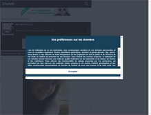 Tablet Screenshot of mlle-marine-x33.skyrock.com