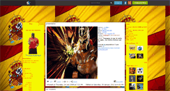 Desktop Screenshot of fandereymysterio619.skyrock.com