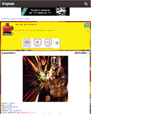 Tablet Screenshot of fandereymysterio619.skyrock.com