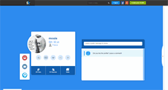 Desktop Screenshot of mouia.skyrock.com