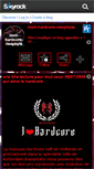 Mobile Screenshot of moh-hardcore-neophyte.skyrock.com