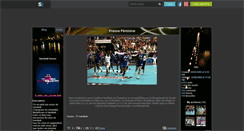 Desktop Screenshot of parlons-plus-de-handball.skyrock.com