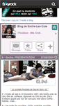 Mobile Screenshot of emilie-leo-cute.skyrock.com