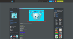 Desktop Screenshot of cmoidu16.skyrock.com