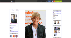 Desktop Screenshot of cody-simpson-fiction-x.skyrock.com