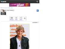 Tablet Screenshot of cody-simpson-fiction-x.skyrock.com