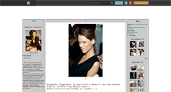 Desktop Screenshot of kate-portfolio.skyrock.com