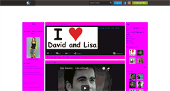 Desktop Screenshot of alexandra-online.skyrock.com