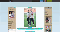 Desktop Screenshot of nasri-benzema-fictiion.skyrock.com