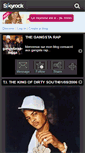 Mobile Screenshot of gangstarap-nigga.skyrock.com