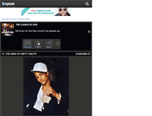 Tablet Screenshot of gangstarap-nigga.skyrock.com